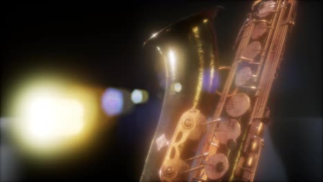 Cerrar-Saxofón-Jazz-Instrumento